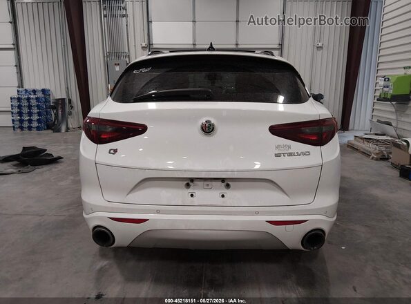 ZASPAKBN3M7D01267 2021 ALFA ROMEO STELVIO White 