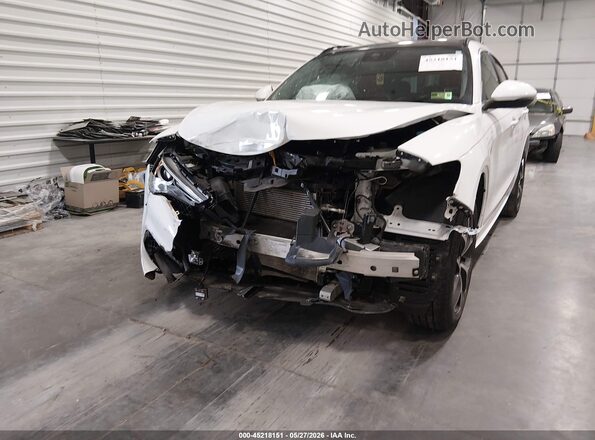 ZASPAKBN3M7D01267 2021 ALFA ROMEO STELVIO White Widok z przodu