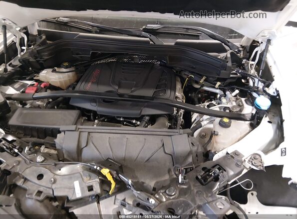 ZASPAKBN3M7D01267 2021 ALFA ROMEO STELVIO White Widok z tyłu