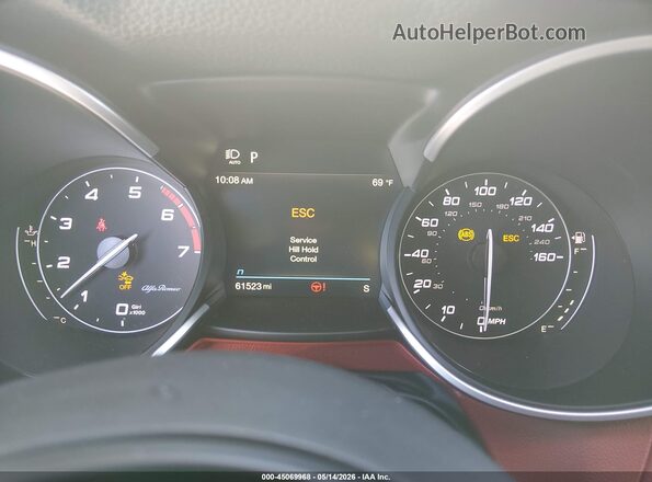 ZASPAKBN3M7D02127 2021 ALFA ROMEO STELVIO White Vista de los asientos traseros