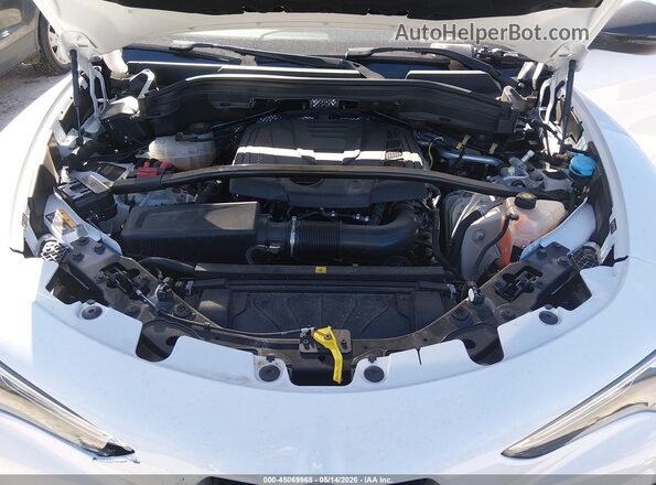 ZASPAKBN3M7D02127 2021 ALFA ROMEO STELVIO White Vista trasera