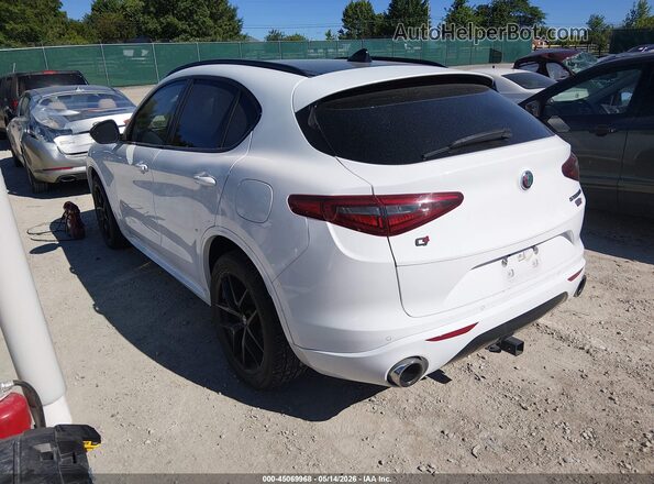 ZASPAKBN3M7D02127 2021 ALFA ROMEO STELVIO White Trasero izquierdo