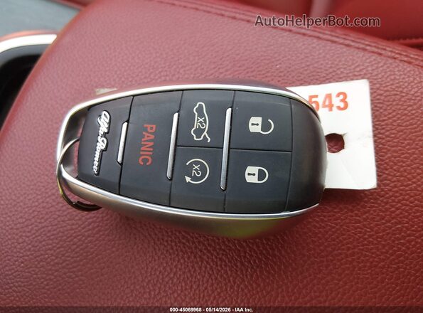 ZASPAKBN3M7D02127 2021 ALFA ROMEO STELVIO White Vista del salpicadero
