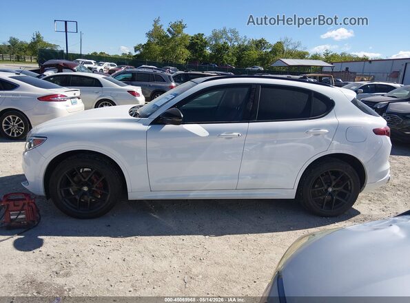 ZASPAKBN3M7D02127 2021 ALFA ROMEO STELVIO White Vista interior de 360 grados