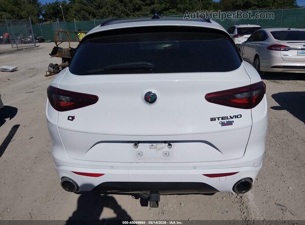 ZASPAKBN3M7D02127 2021 ALFA ROMEO STELVIO White 