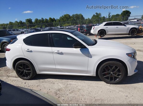 ZASPAKBN3M7D02127 2021 ALFA ROMEO STELVIO White Vista interior trasera