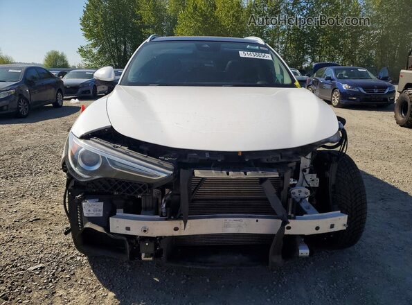 ZASPAKBN3M7D17453 2021 ALFA ROMEO STELVIO White Vista frontal