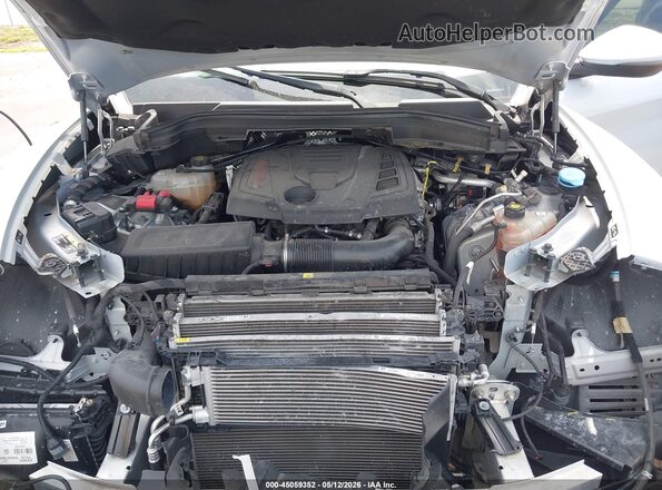 ZASPAKBN3N7D30186 2022 ALFA ROMEO STELVIO Silver Rear view