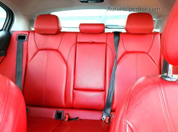 ZASPAKBN4M7D20099 2021 ALFA ROMEO STELVIO Silver უკანა სავარძლების ხედი