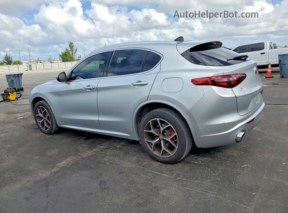 ZASPAKBN4M7D20099 2021 ALFA ROMEO STELVIO Silver უკანა მარცხენა