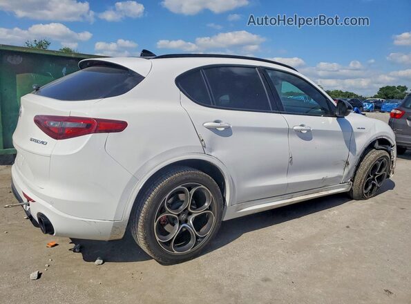 ZASPAKBN4P7D55021 2023 ALFA ROMEO STELVIO White Задня права чверть