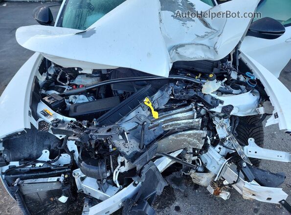 ZASPAKBN6M7D20685 2021 ALFA ROMEO STELVIO White Вид підкапотного простору