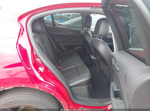 ZASPAKBN7L7C92331 2020 ALFA ROMEO STELVIO Red VIN sticker view