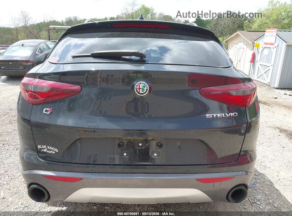 ZASPAKBN7N7D38775 2022 ALFA ROMEO STELVIO Gray 
