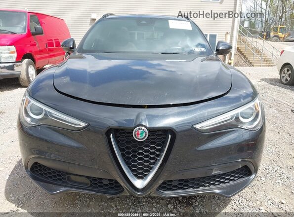 ZASPAKBN7N7D38775 2022 ALFA ROMEO STELVIO Gray Вид щитка приладів