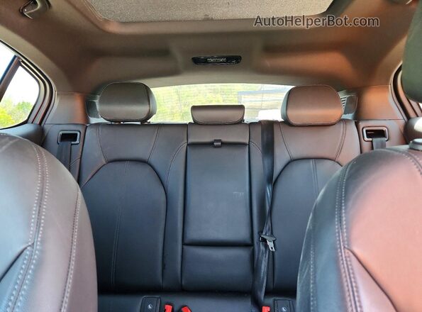 ZASPAKBN7P7D59189 2023 ALFA ROMEO STELVIO Gray Vista de los asientos traseros