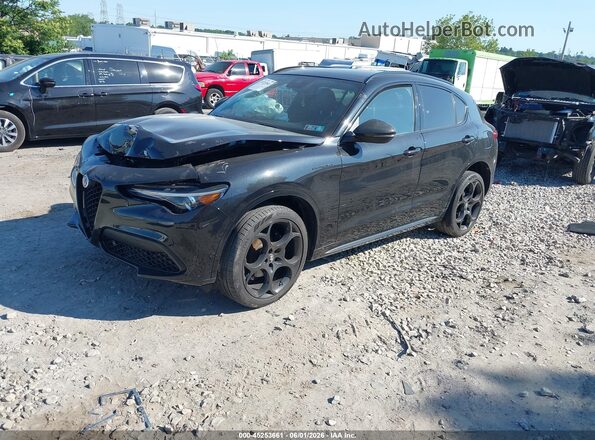 ZASPAKBN9P7D55127 2023 ALFA ROMEO STELVIO Black 