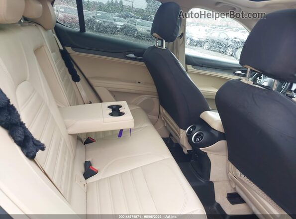ZASPAKBNXK7C30887 2019 ALFA ROMEO STELVIO Black Vista de la etiqueta del VIN