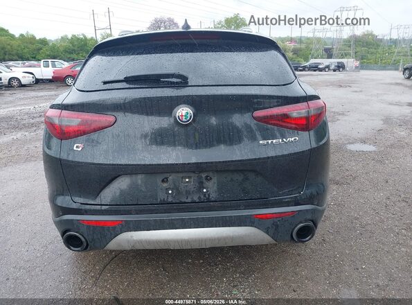 ZASPAKBNXK7C30887 2019 ALFA ROMEO STELVIO Black 