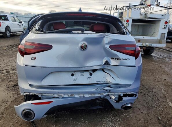 ZASPAKBNXM7D14971 2021 ALFA ROMEO STELVIO Серебряный 