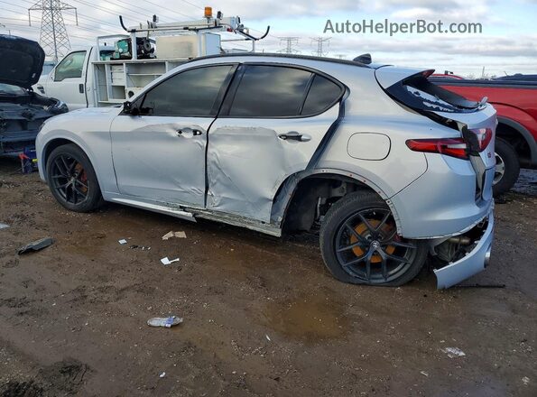 ZASPAKBNXM7D14971 2021 ALFA ROMEO STELVIO Серебряный 