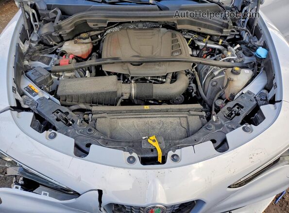 ZASPAKBNXM7D14971 2021 ALFA ROMEO STELVIO Серебряный 