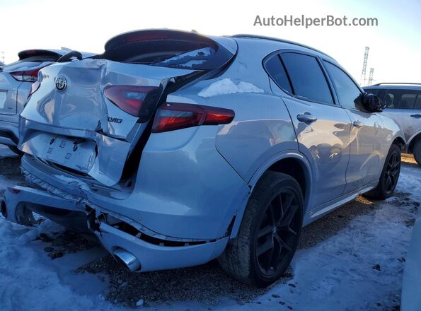 ZASPAKBNXM7D14971 2021 ALFA ROMEO STELVIO Серебряный 