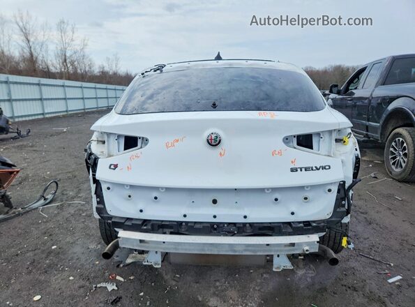 ZASPAKBNXM7D19930 2021 ALFA ROMEO STELVIO White 