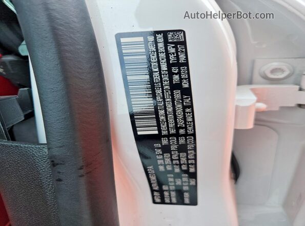 ZASPAKBNXM7D19930 2021 ALFA ROMEO STELVIO White 