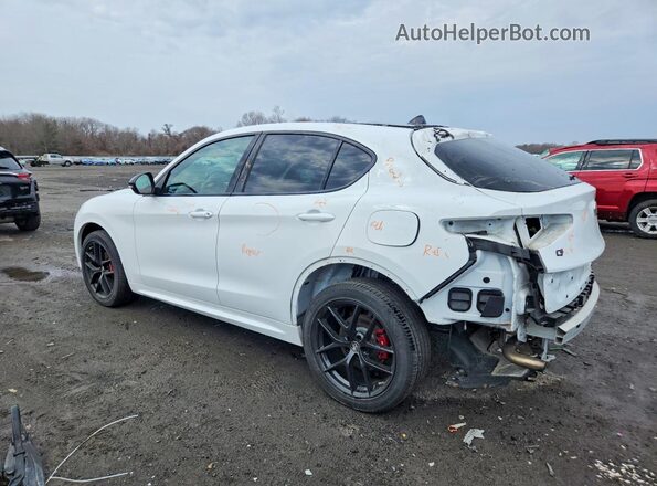 ZASPAKBNXM7D19930 2021 ALFA ROMEO STELVIO White 
