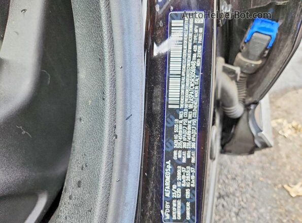 ZASPATCW5R3056948 2024 ALFA ROMEO OTHER Black Vista del compartimento del motor