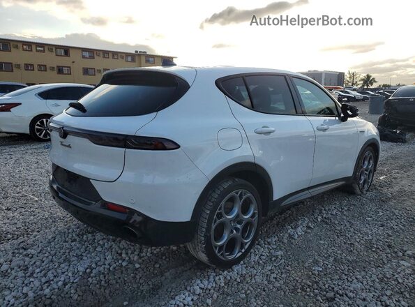 ZASPATDW0R3048917 2024 ALFA ROMEO OTHER White Tył prawy