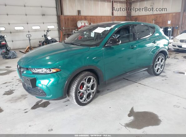 ZASPATDW3R3056915 2024 ALFA ROMEO OTHER Green Առջևի ձախ երեք քառորդ տեսարան