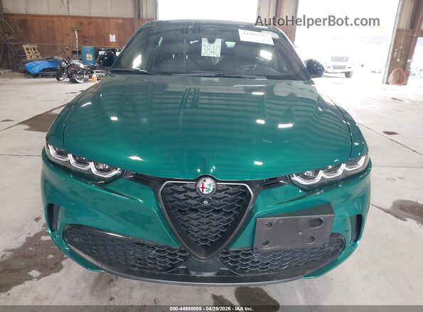 ZASPATDW3R3056915 2024 ALFA ROMEO OTHER Green Սարքավորումների վահանակի տեսք