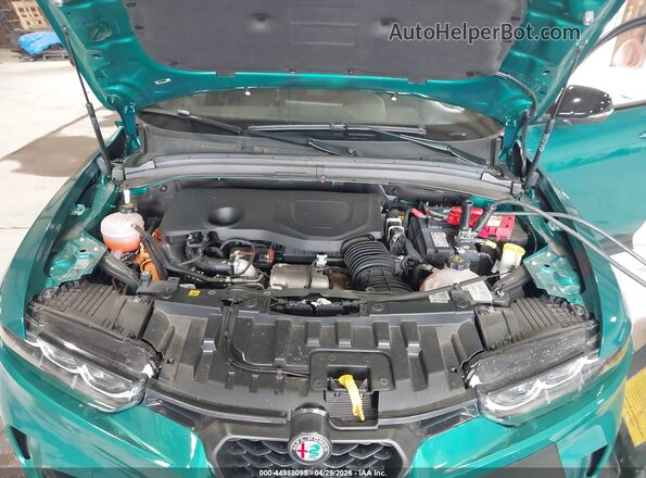 ZASPATDW3R3056915 2024 ALFA ROMEO OTHER Green Հետևի տեսք