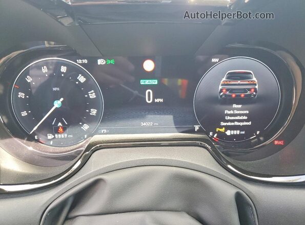 ZASPATDW6R3050705 2024 ALFA ROMEO OTHER Green Instrument cluster view