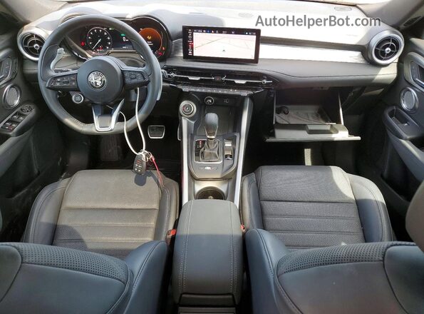 ZASPATDW6R3050705 2024 ALFA ROMEO OTHER Green Dashboard view