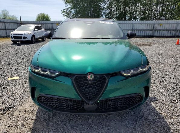 ZASPATDW6R3050705 2024 ALFA ROMEO OTHER Green Front view