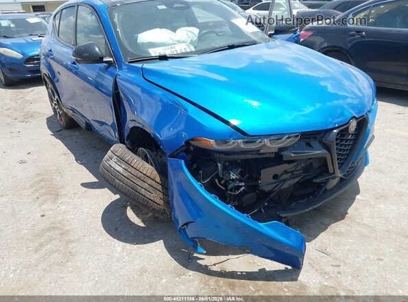 ZASPATDW6R3060926 2024 ALFA ROMEO OTHER Blue წინა ხედი