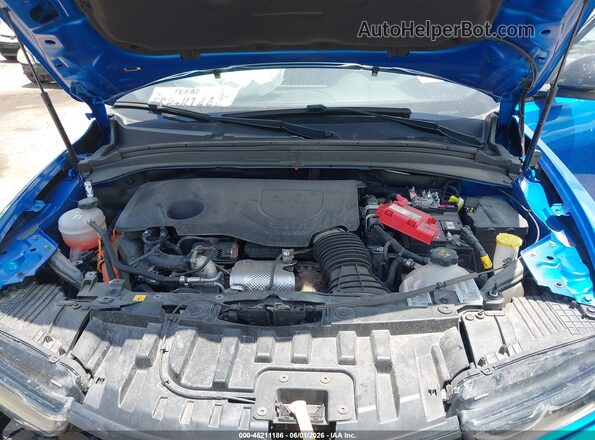 ZASPATDW6R3060926 2024 ALFA ROMEO OTHER Blue უკანა ხედი
