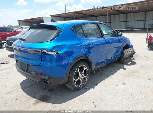 ZASPATDW6R3060926 2024 ALFA ROMEO OTHER Blue უკანა მარჯვენა