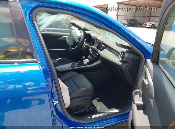 ZASPATDW6R3060926 2024 ALFA ROMEO OTHER Blue წინა სალონის ხედი