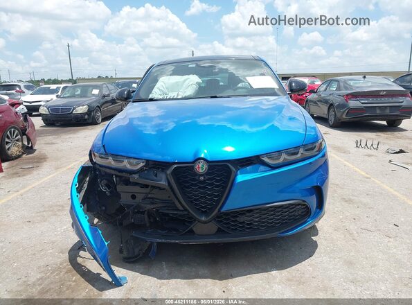 ZASPATDW6R3060926 2024 ALFA ROMEO OTHER Blue ხელსაწყოთა პანელის ხედი