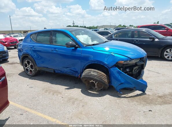 ZASPATDW6R3060926 2024 ALFA ROMEO OTHER Blue უკანა სალონის ხედი