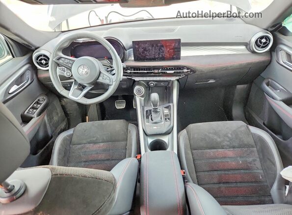 ZASPATDWXR3039240 2024 ALFA ROMEO OTHER Gray Вид панелі приладів
