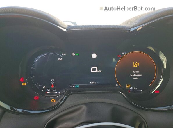 ZASPATDWXR3063845 2024 ALFA ROMEO OTHER White Սարքավորումների վահանակի տեսք