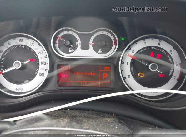 ZFBCFADH3GZ037392 2016 FIAT 500L Red Widok tylnych siedzeń