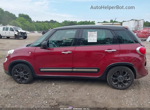 ZFBCFADH3GZ037392 2016 FIAT 500L Red 