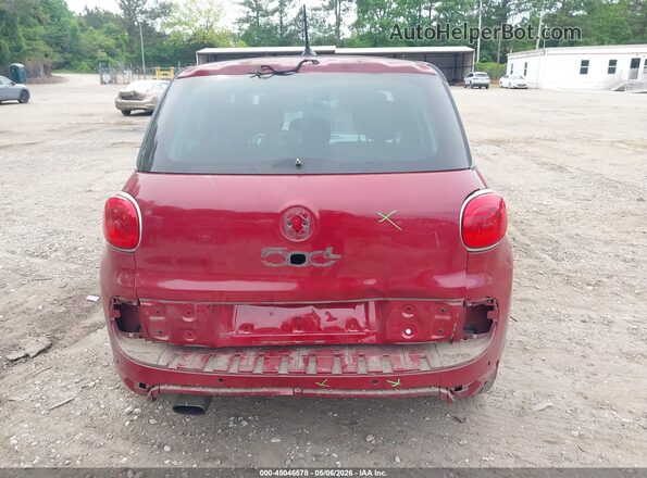 ZFBCFADH3GZ037392 2016 FIAT 500L Red 