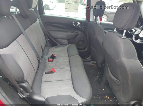 ZFBCFADH3GZ037392 2016 FIAT 500L Red Widok naklejki z numerem VIN